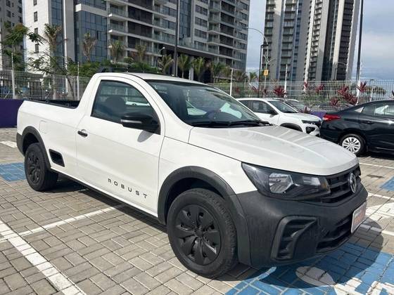 VOLKSWAGEN SAVEIRO 1.6 MSI ROBUST CD 16V FLEX 2P MANUAL VOLKSWAGEN SAVEIRO 1.6 MSI ROBUST CD 16V FLEX 2P MANUAL